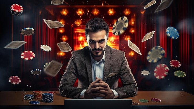 Layar permainan live dealer pgsof dengan meja roulette dan dealer profesional
